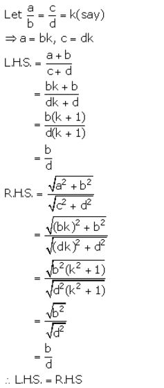 Selina Concise Mathematics Class 10 ICSE Solutions Ratio and Proportion (Including Properties and Uses) - 119