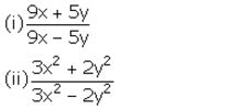 Selina Concise Mathematics Class 10 ICSE Solutions Ratio and Proportion (Including Properties and Uses) - 121