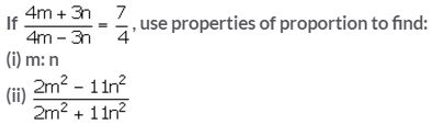 Selina Concise Mathematics Class 10 ICSE Solutions Ratio and Proportion (Including Properties and Uses) - 123