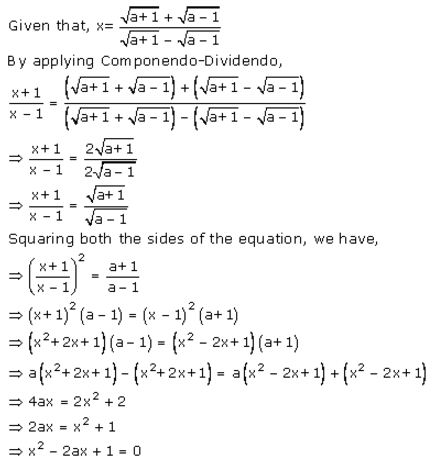 Selina Concise Mathematics Class 10 ICSE Solutions Ratio and Proportion (Including Properties and Uses) - 134