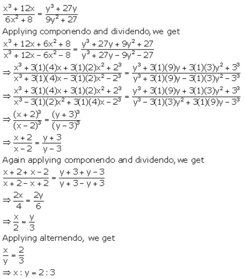 Selina Concise Mathematics Class 10 ICSE Solutions Ratio and Proportion (Including Properties and Uses) - 137