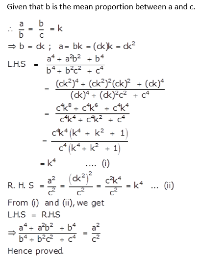 Selina Concise Mathematics Class 10 ICSE Solutions Ratio and Proportion (Including Properties and Uses) - 139