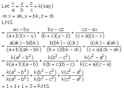 Selina Concise Mathematics Class 10 ICSE Solutions Ratio and Proportion (Including Properties and Uses) - 141