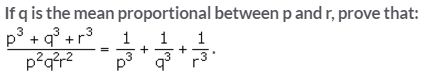 Selina Concise Mathematics Class 10 ICSE Solutions Ratio and Proportion (Including Properties and Uses) - 142