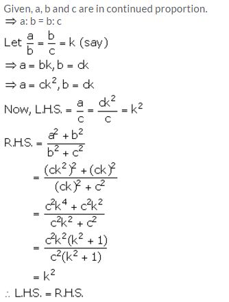 Selina Concise Mathematics Class 10 ICSE Solutions Ratio and Proportion (Including Properties and Uses) - 144