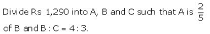 Selina Concise Mathematics Class 10 ICSE Solutions Ratio and Proportion (Including Properties and Uses) - 15