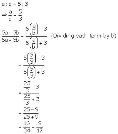 Selina Concise Mathematics Class 10 ICSE Solutions Ratio and Proportion (Including Properties and Uses) - 2