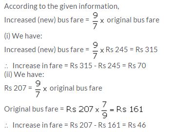 Selina Concise Mathematics Class 10 ICSE Solutions Ratio and Proportion (Including Properties and Uses) - 21