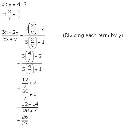 Selina Concise Mathematics Class 10 ICSE Solutions Ratio and Proportion (Including Properties and Uses) - 3