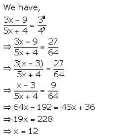 Selina Concise Mathematics Class 10 ICSE Solutions Ratio and Proportion (Including Properties and Uses) - 36