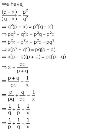 Selina Concise Mathematics Class 10 ICSE Solutions Ratio and Proportion (Including Properties and Uses) - 39