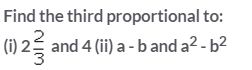 Selina Concise Mathematics Class 10 ICSE Solutions Ratio and Proportion (Including Properties and Uses) - 41