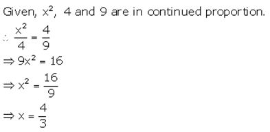 Selina Concise Mathematics Class 10 ICSE Solutions Ratio and Proportion (Including Properties and Uses) - 44