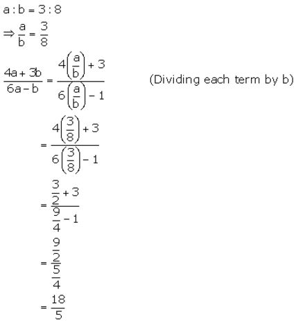 Selina Concise Mathematics Class 10 ICSE Solutions Ratio and Proportion (Including Properties and Uses) - 5