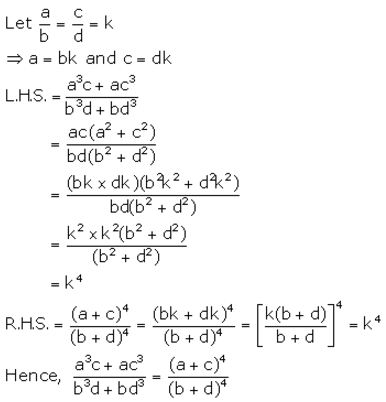 Selina Concise Mathematics Class 10 ICSE Solutions Ratio and Proportion (Including Properties and Uses) - 53