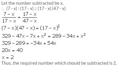 Selina Concise Mathematics Class 10 ICSE Solutions Ratio and Proportion (Including Properties and Uses) - 54