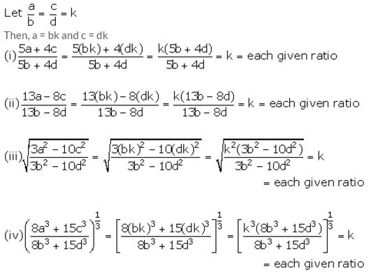 Selina Concise Mathematics Class 10 ICSE Solutions Ratio and Proportion (Including Properties and Uses) - 69