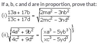 Selina Concise Mathematics Class 10 ICSE Solutions Ratio and Proportion (Including Properties and Uses) - 70