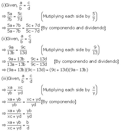 Selina Concise Mathematics Class 10 ICSE Solutions Ratio and Proportion (Including Properties and Uses) - 74