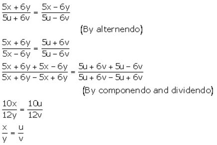 Selina Concise Mathematics Class 10 ICSE Solutions Ratio and Proportion (Including Properties and Uses) - 79