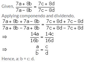 Selina Concise Mathematics Class 10 ICSE Solutions Ratio and Proportion (Including Properties and Uses) - 80