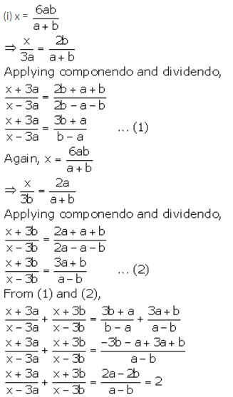 Selina Concise Mathematics Class 10 ICSE Solutions Ratio and Proportion (Including Properties and Uses) - 83