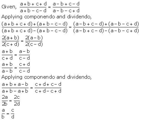 Selina Concise Mathematics Class 10 ICSE Solutions Ratio and Proportion (Including Properties and Uses) - 85