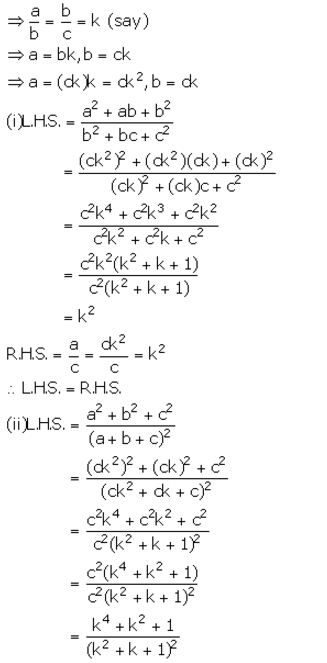 Selina Concise Mathematics Class 10 ICSE Solutions Ratio and Proportion (Including Properties and Uses) - 91