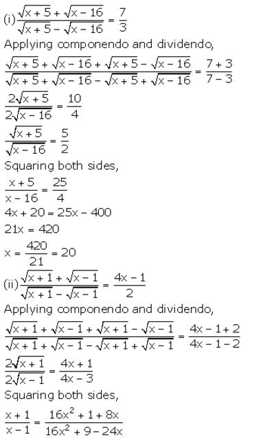 Selina Concise Mathematics Class 10 ICSE Solutions Ratio and Proportion (Including Properties and Uses) - 94