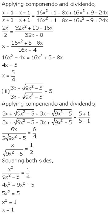 Selina Concise Mathematics Class 10 ICSE Solutions Ratio and Proportion (Including Properties and Uses) - 95