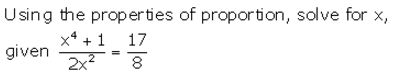 Selina Concise Mathematics Class 10 ICSE Solutions Ratio and Proportion (Including Properties and Uses) - 98