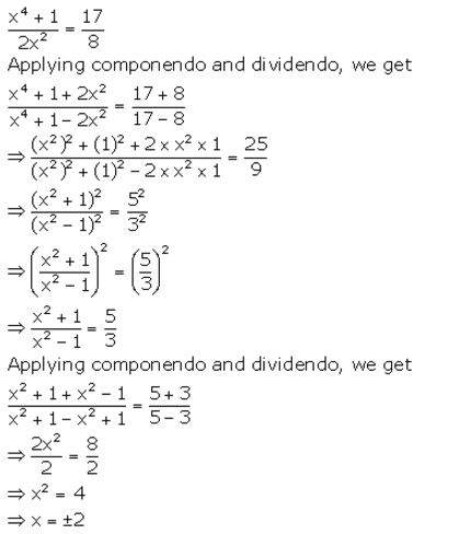 Selina Concise Mathematics Class 10 ICSE Solutions Ratio and Proportion (Including Properties and Uses) - 99