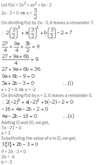 Selina Concise Mathematics Class 10 ICSE Solutions Remainder and Factor Theorems - 14