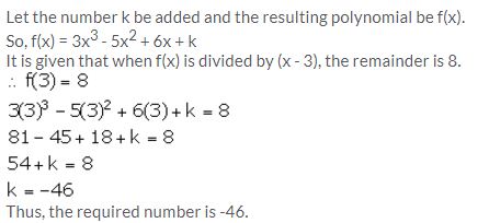 Selina Concise Mathematics Class 10 ICSE Solutions Remainder and Factor Theorems - 15