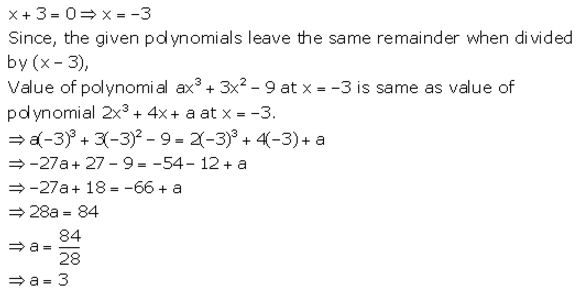 Selina Concise Mathematics Class 10 ICSE Solutions Remainder and Factor Theorems - 19