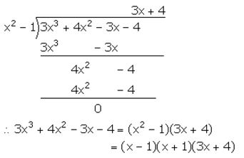 Selina Concise Mathematics Class 10 ICSE Solutions Remainder and Factor Theorems - 36