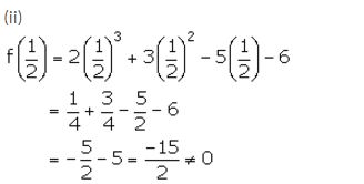 Selina Concise Mathematics Class 10 ICSE Solutions Remainder and Factor Theorems - 6