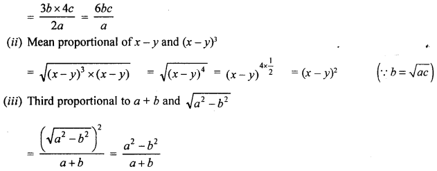 Selina Concise Mathematics Class 10 ICSE Solutions Revision Paper 2 image - 1