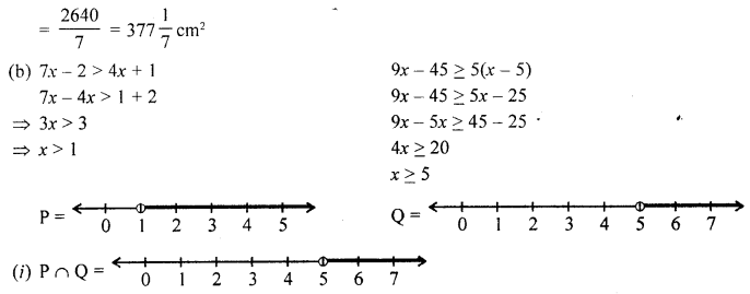 Selina Concise Mathematics Class 10 ICSE Solutions Revision Paper 4 image - 13