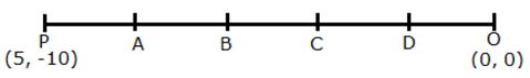 Selina Concise Mathematics Class 10 ICSE Solutions Section and Mid-Point Formula - 10