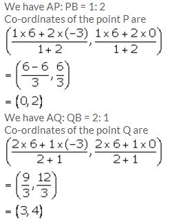 Selina Concise Mathematics Class 10 ICSE Solutions Section and Mid-Point Formula - 18