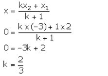 Selina Concise Mathematics Class 10 ICSE Solutions Section and Mid-Point Formula - 3