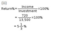 Selina Concise Mathematics Class 10 ICSE Solutions Shares and Dividends - 18