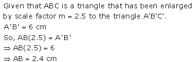 Selina Concise Mathematics Class 10 ICSE Solutions Similarity image - 1