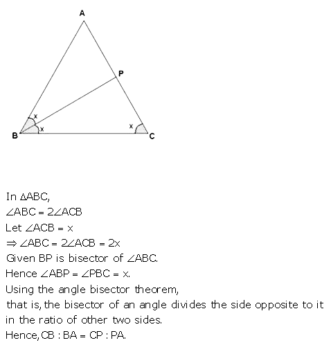 Selina Concise Mathematics Class 10 ICSE Solutions Similarity image - 10