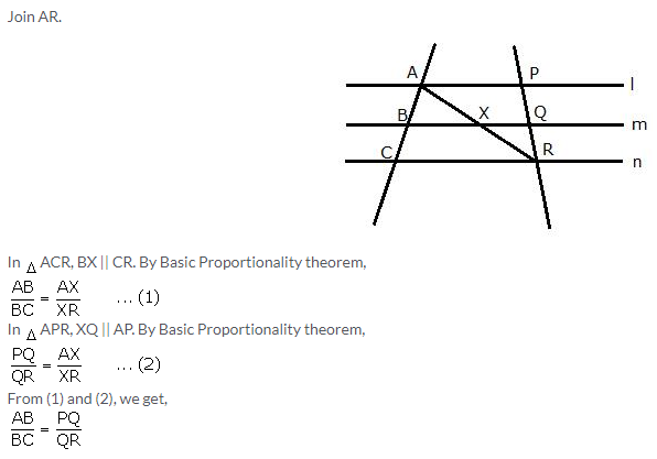 Selina Concise Mathematics Class 10 ICSE Solutions Similarity image - 107