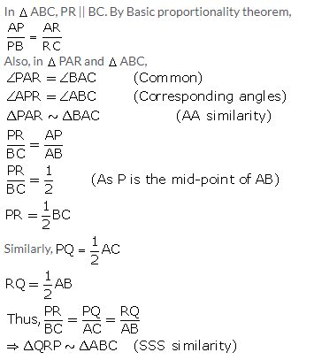 Selina Concise Mathematics Class 10 ICSE Solutions Similarity image - 111