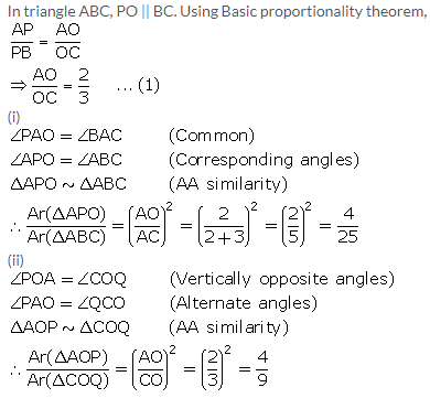 Selina Concise Mathematics Class 10 ICSE Solutions Similarity image - 126