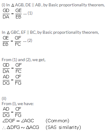 Selina Concise Mathematics Class 10 ICSE Solutions Similarity image - 137