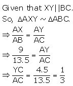 Selina Concise Mathematics Class 10 ICSE Solutions Similarity image - 155